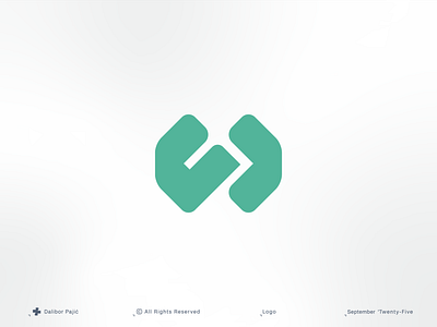 Waverly arrow logo arrow bold branding business clean geometry graphic design growth icon letter w logo mark minimal modern monogram movement potential saas startup visual identity