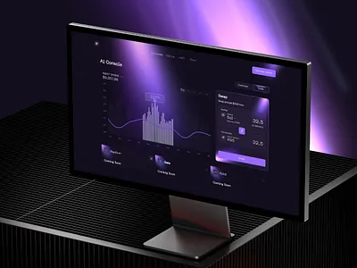 AI Crypto Dashboard ai crypto crypto dashboard dashboard platform trading