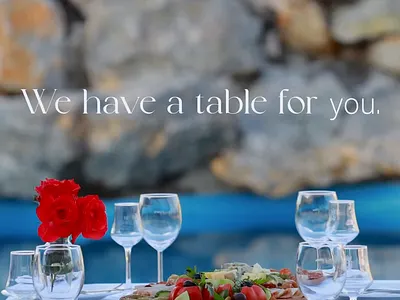 Catchy reel for a local restaurant motion graphics