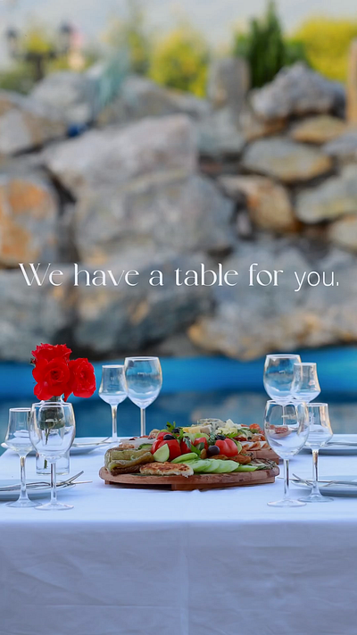 Catchy reel for a local restaurant motion graphics