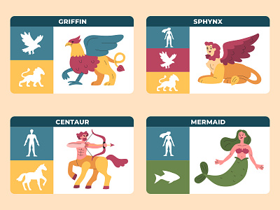 Mythical Creatures designs, themes, templates and downloadable graphic ...