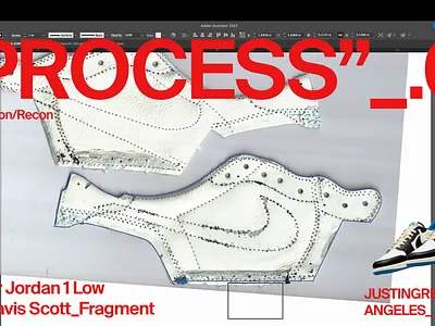 "PROCESS" _.01 concept design illustration