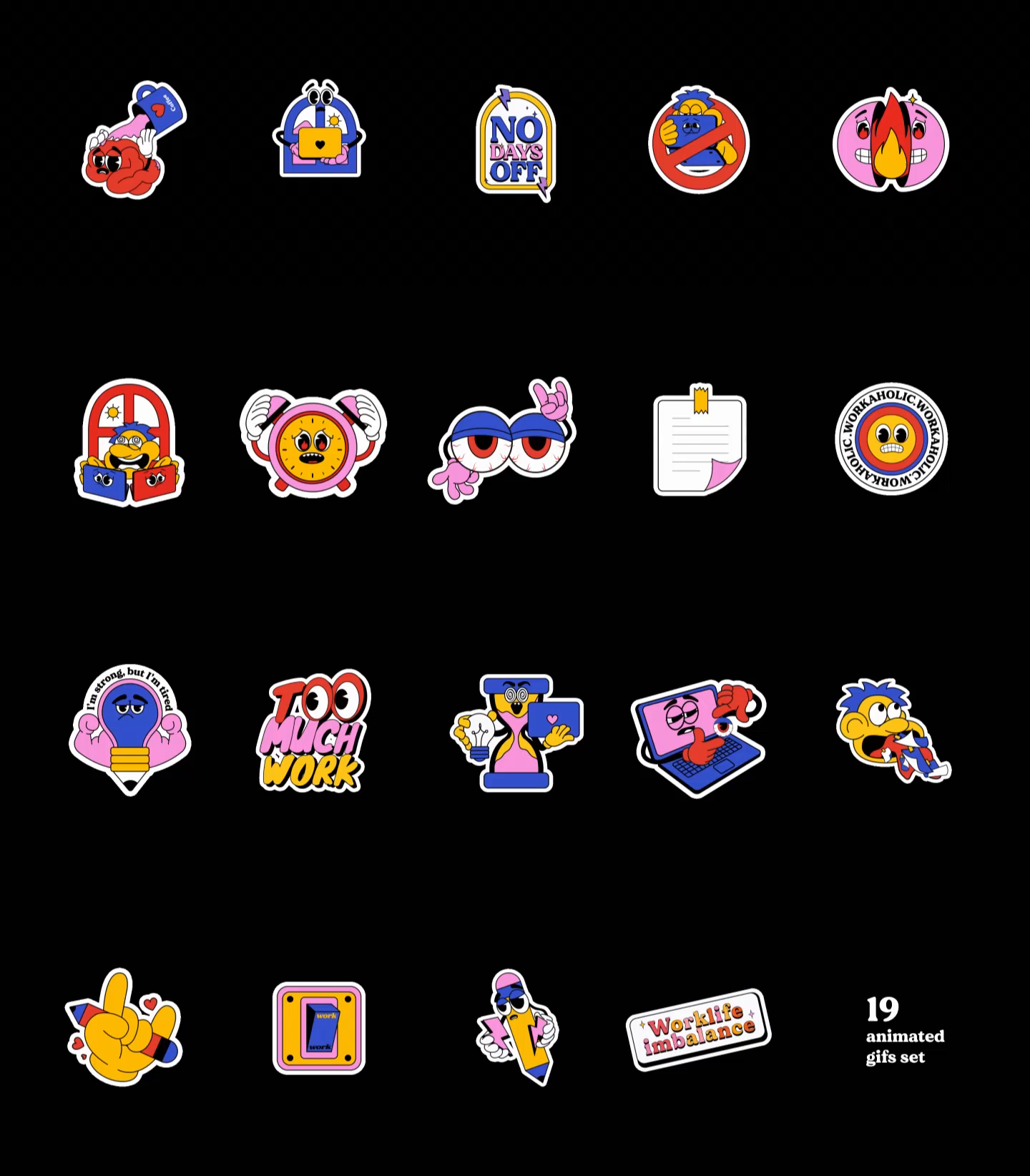 Example of Custom Illustration / Mascot Design