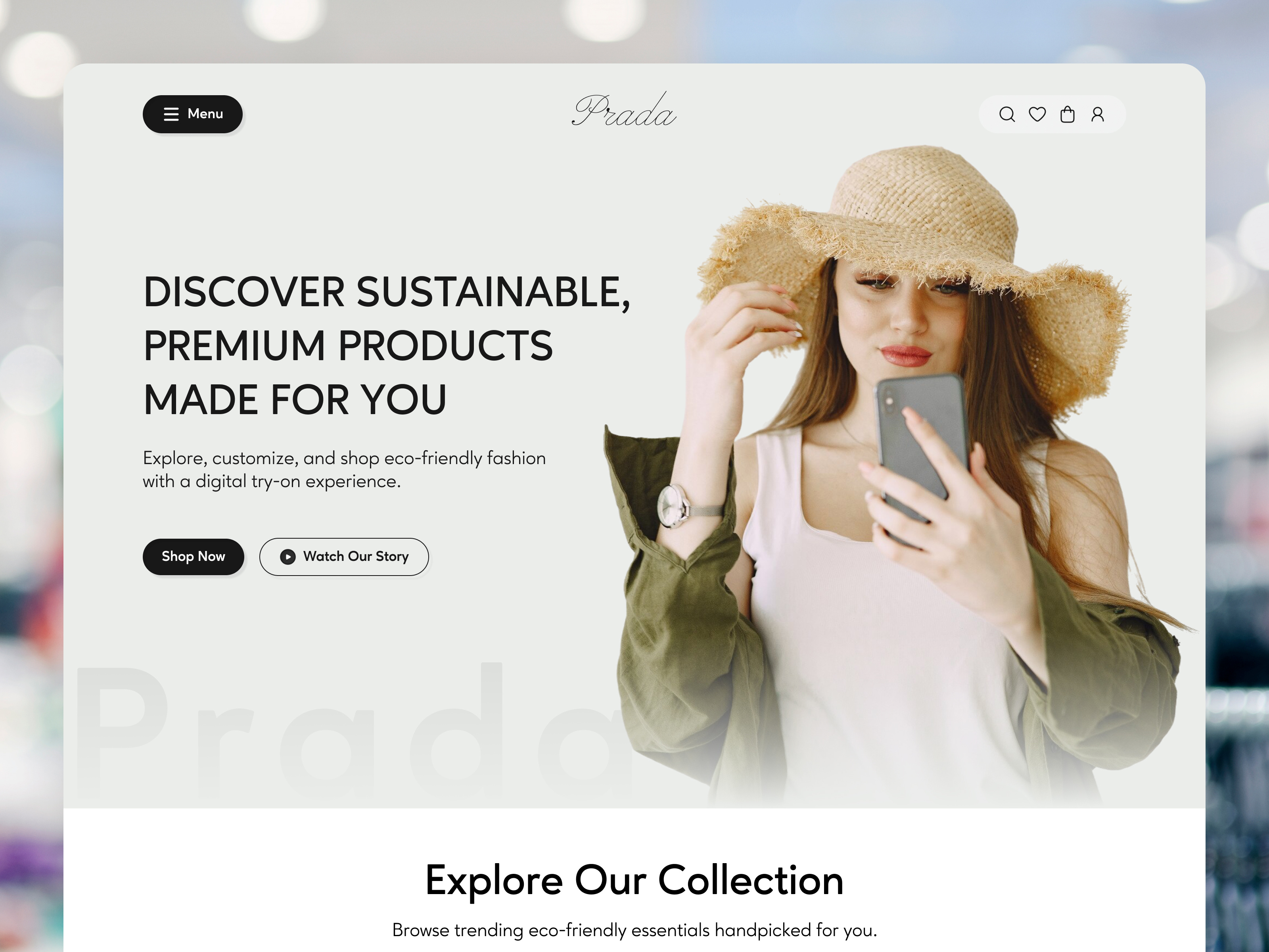 eCommerce Website Design antdesk e commerce website ecommerce efatuix fashion fashion web fashion website figma design landing page life style luxury brand shop online store product design product page uiux web design website design