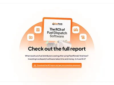 FleetPanda - Website Section
