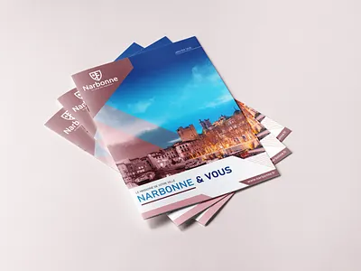 Narbonne creation graphic design ia print