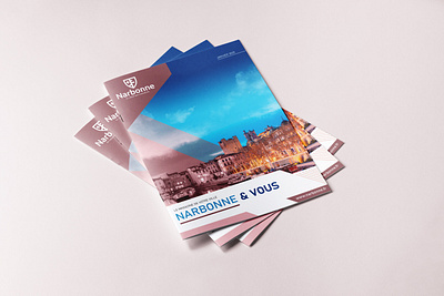 Narbonne creation graphic design ia print