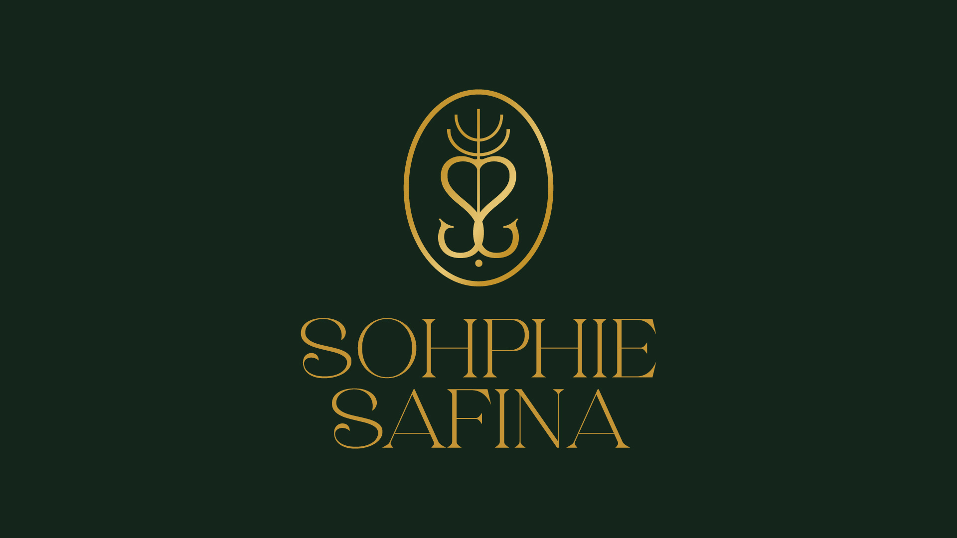 Example of Luxury Monogram Logo Design