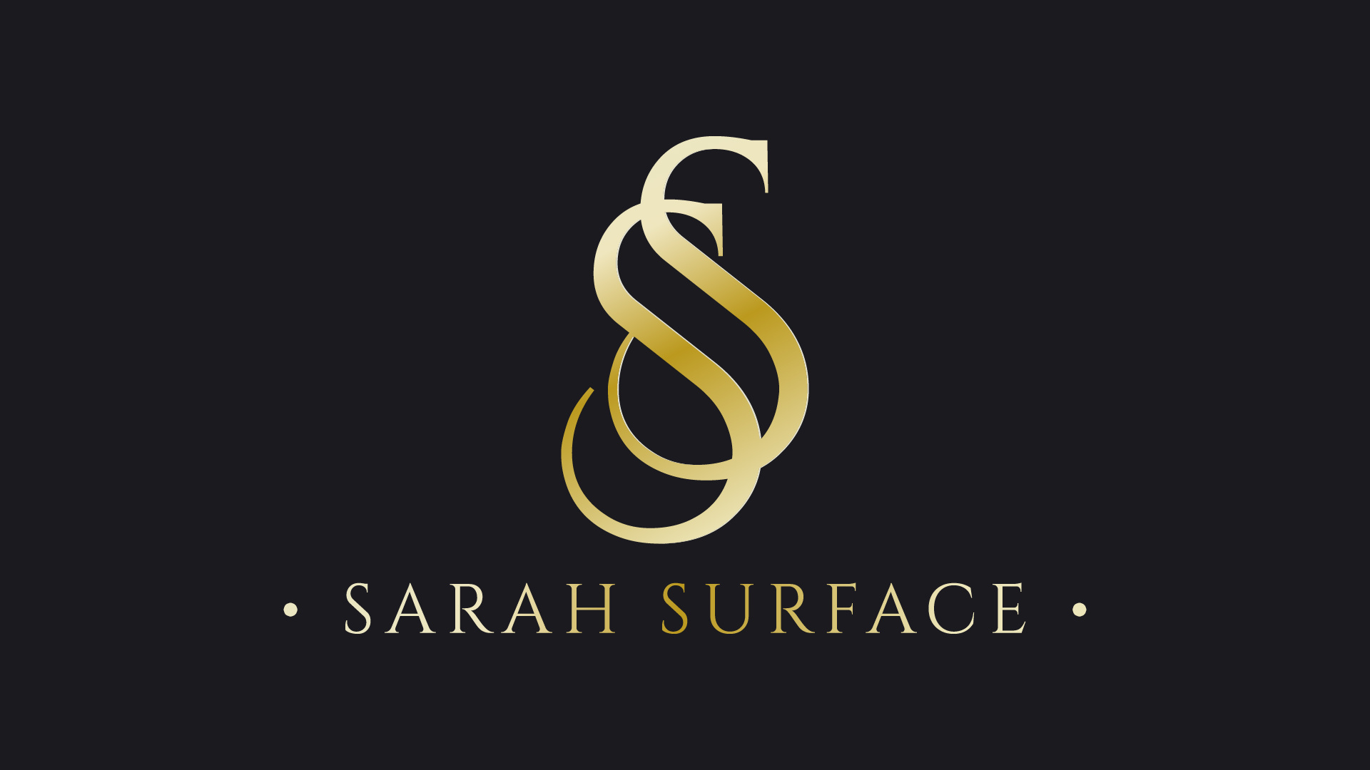 Example of Luxury Monogram Logo Design