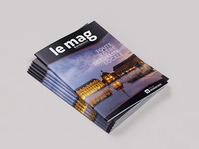 Bordeaux communication graphic design print