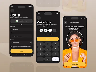 Finance mobile application ui design application banking blockchain clean ui crypto app cryptocurrency design digital wallet exchange finance finance ui fintech mobile app mobile ui modern ui payments ui ui designer wallet ui