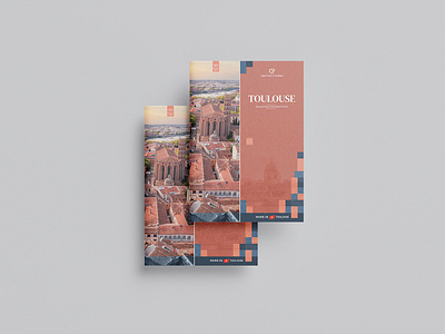 Toulouse communication graphic design print