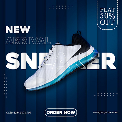 New Arrival Sneaker Campaign aesthetic branding design graphic design logo motion graphics photoshop poster ui