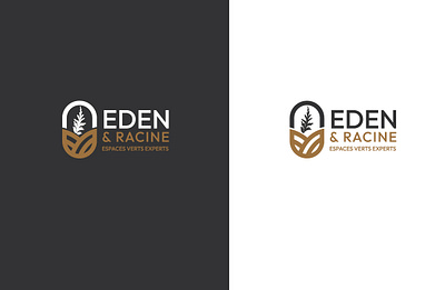 EDEN & RACINE branding communication logo print tshirt