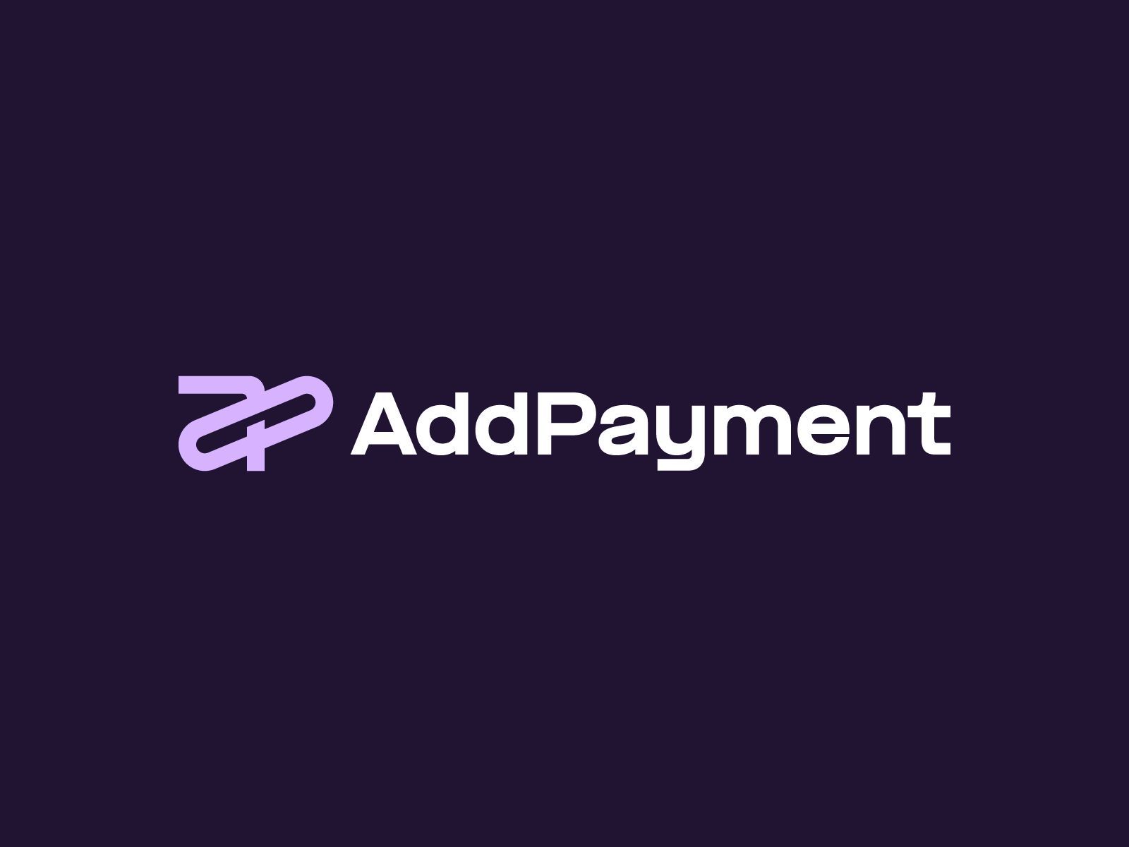 AddPayment add brand branding crypto design finance fintech icon logo logodesign minimal pay payment tech wallet