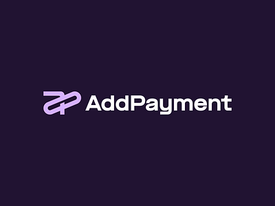 AddPayment add brand branding crypto design finance fintech icon logo logodesign minimal pay payment tech wallet