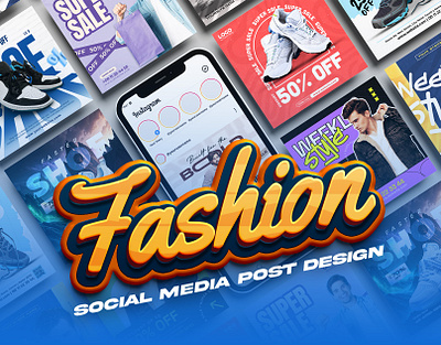 Fashion Social Media Instagram Post ad advertising branding clothing discount fashion fashion design model modern offer sale shoe social media post style styling