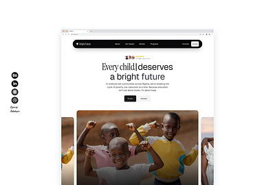 Landing Page Design app branding design graphic design illustration logo ui uiux ux vector