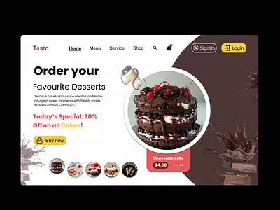 Carousel Animation Practice - UI Design carousel animation figma ui design
