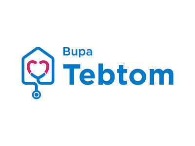 Bupa Tebtom Program branding campaign logo