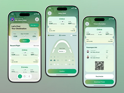 Booking Flight Mobile Screen App adventure air ticket e ticket flight flight app flight booking flight search light deals mobile app mobile app design travel travel app travel planing travel search trip planner trip tourism ui design ui ux design