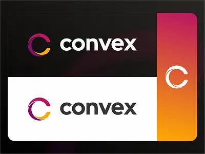 Logo redesign concept for Convex. branding concept design graphic design logo logotype redesign