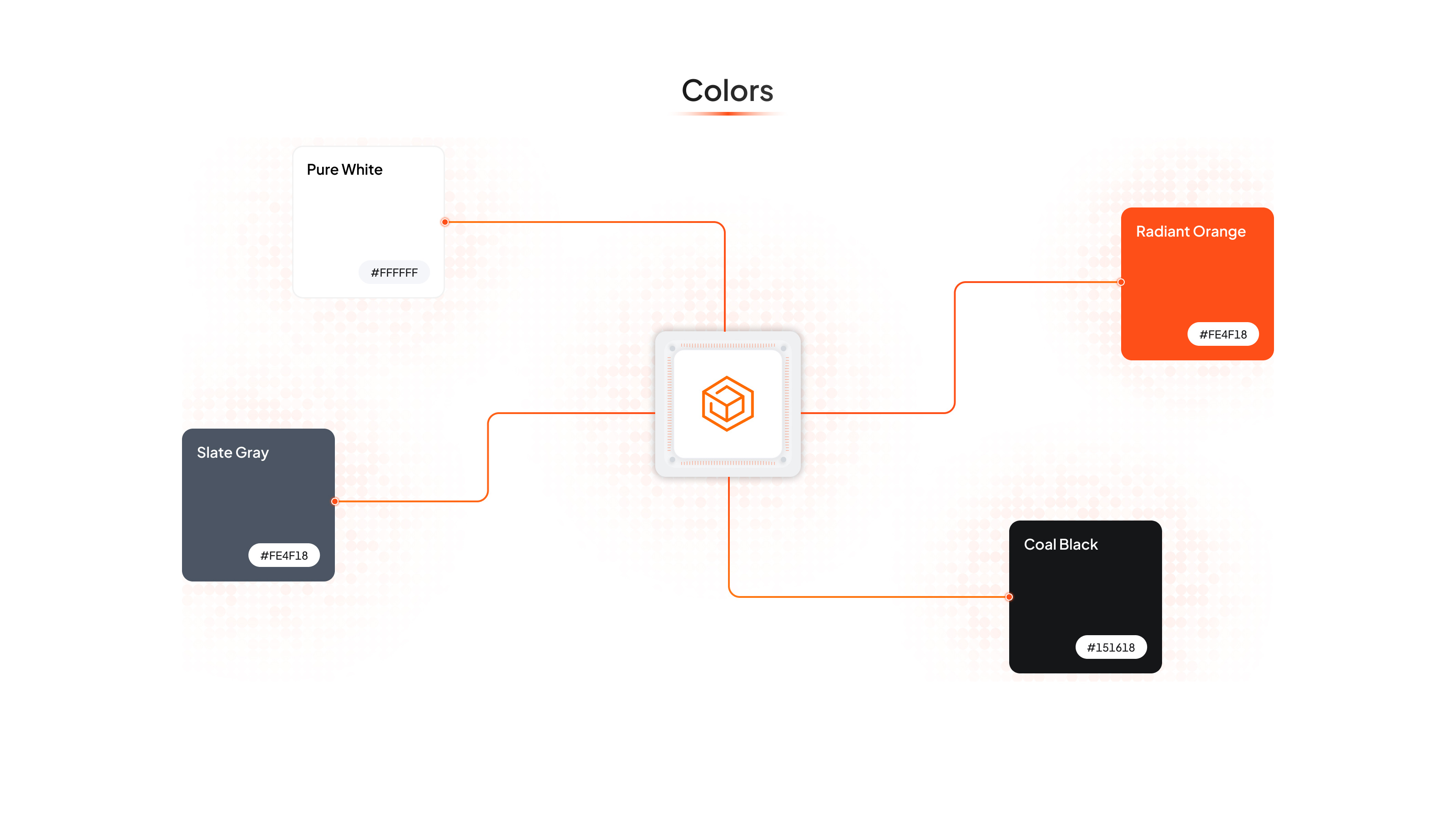Colors Section Design ui