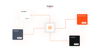 Colors Section Design ui