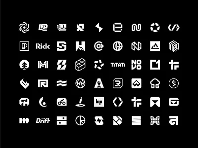 Logo Collection brand design branding collection logo logo design mark minimal monogram symbol typography