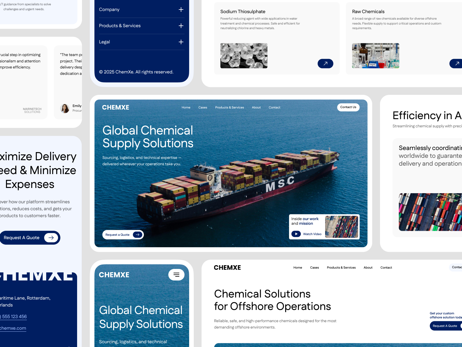 Example of Website Design