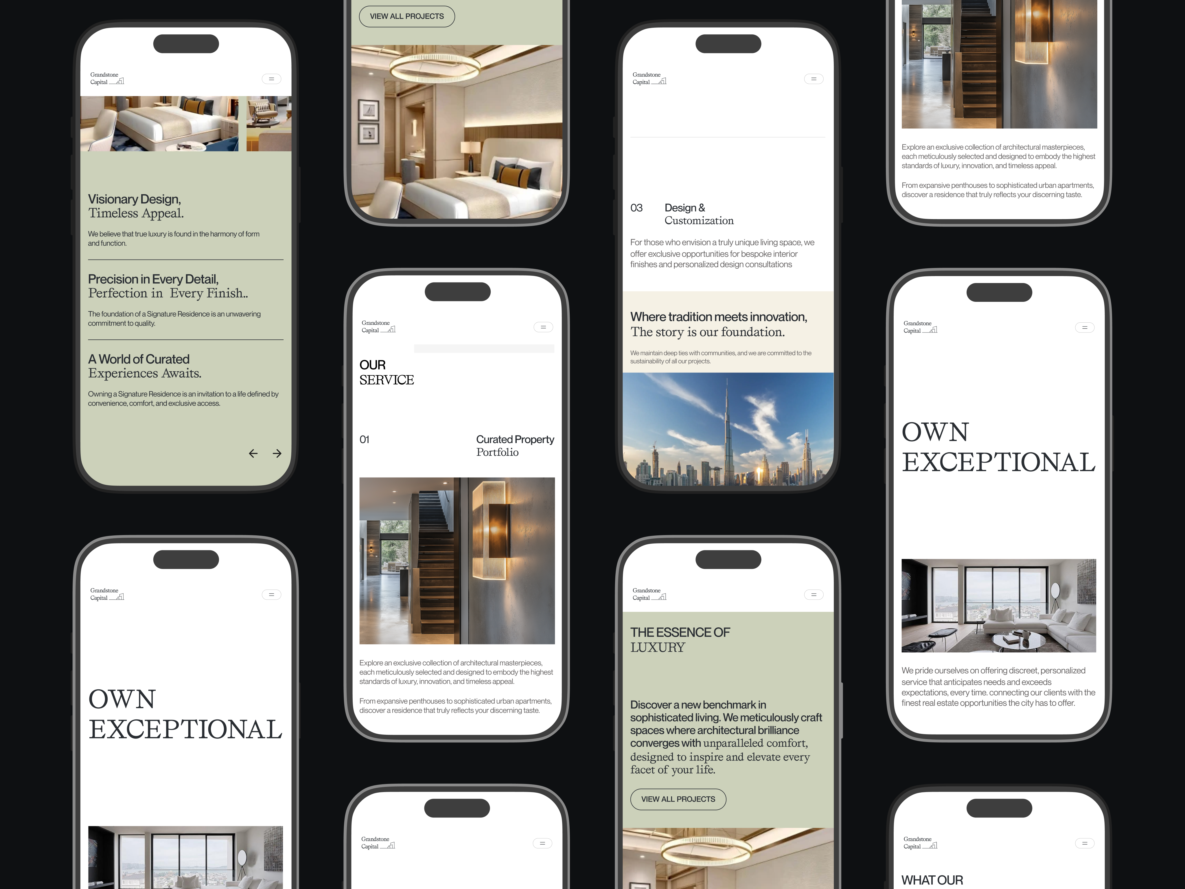 Example of Mobile App Redesign – 10 Screen