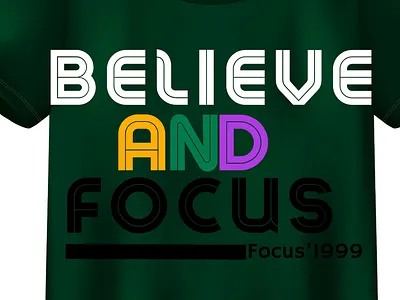 Standard T-shirt Design casual wear graphic design