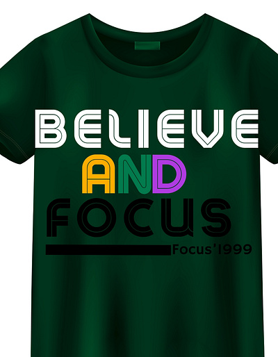 Standard T-shirt Design casual wear graphic design