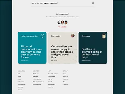 PlanCo - Footer footer ui ux