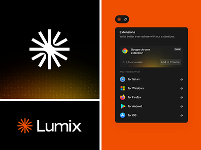 Lumix - AI Platform Mobile App ai ai saas animation artificial intelligence chat chat ai clean design digital graphic design internet logo mobile modern motion graphics technology typography ui ux uxerflow
