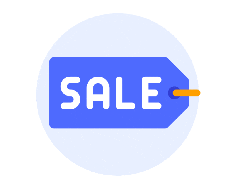 Sale Animation badge best sale deal discount ecommerce festival sale label offer online online shopping order price price label price tag sale shopping shopping deal shopping discount shopping offer tag