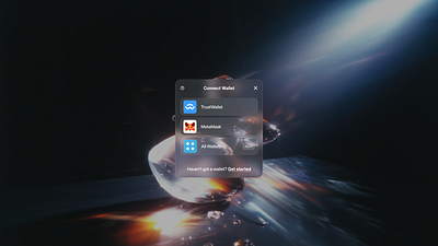 Web3 Wallet Connect Modal ui
