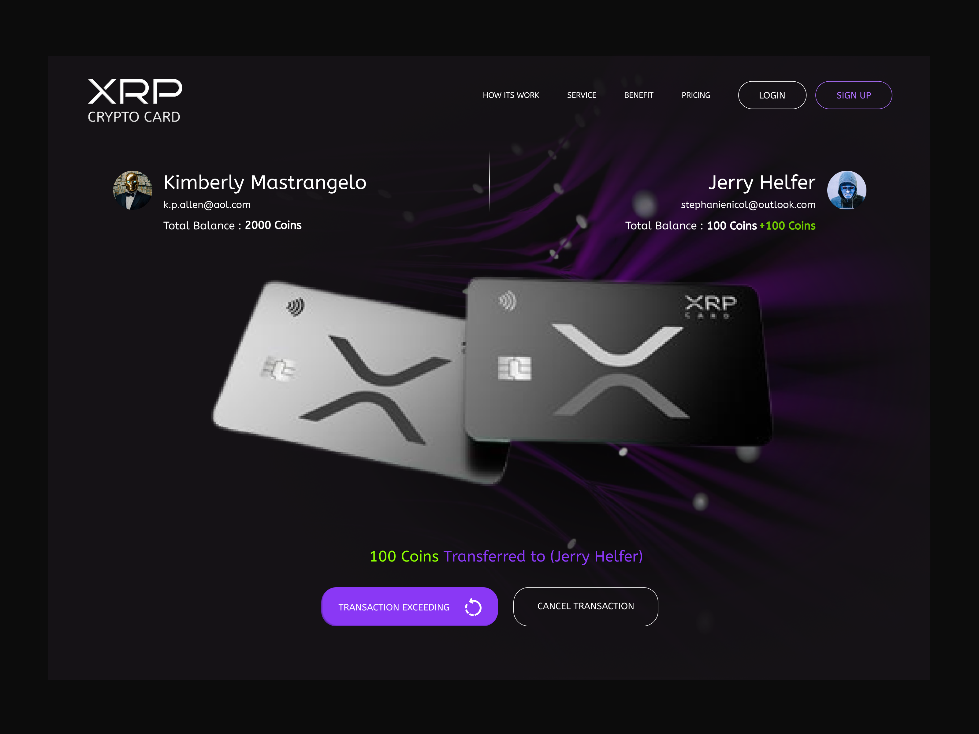 XRP Crypto Dashboard Concept – UI/UX Design Showcase 3d animation blockchaindesign blockchainui branding crypto cryptoapp cryptodesign cryptotransfer cryptowallet financedashboard fintechdesign graphic design interactiondesign motion graphics ui webappdesign webappux xrp