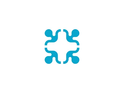 Medical Octopus Logo abstract animal brand clinic company geometric health healthcare kraken logo logo design marine medical ocean octopus