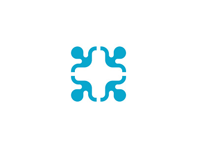 Medical Octopus Logo abstract animal brand clinic company geometric health healthcare kraken logo logo design marine medical ocean octopus