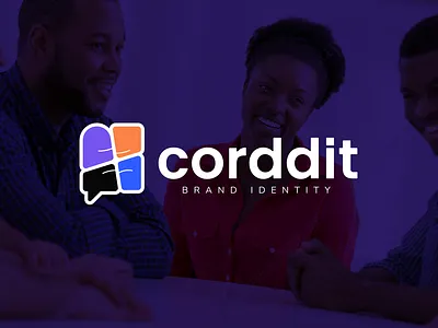 BRAND IDENTITY DESIGN FOR CORDDIT app