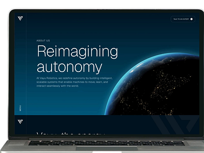 Vayu Robotics' Recalc Academy's Website Designed & Developed autonomousmobility branding business design designsystem graphic design illustration interfacedesign logo netbramha productdesign ui ux website