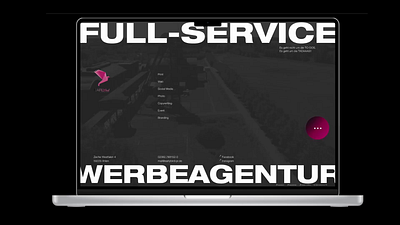 Web site design & Motion design layout motion typography ui ux