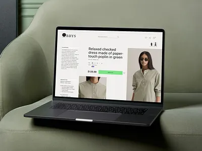 Obbys | E-commerce design | UI\UX design design layout motion typography ui ux