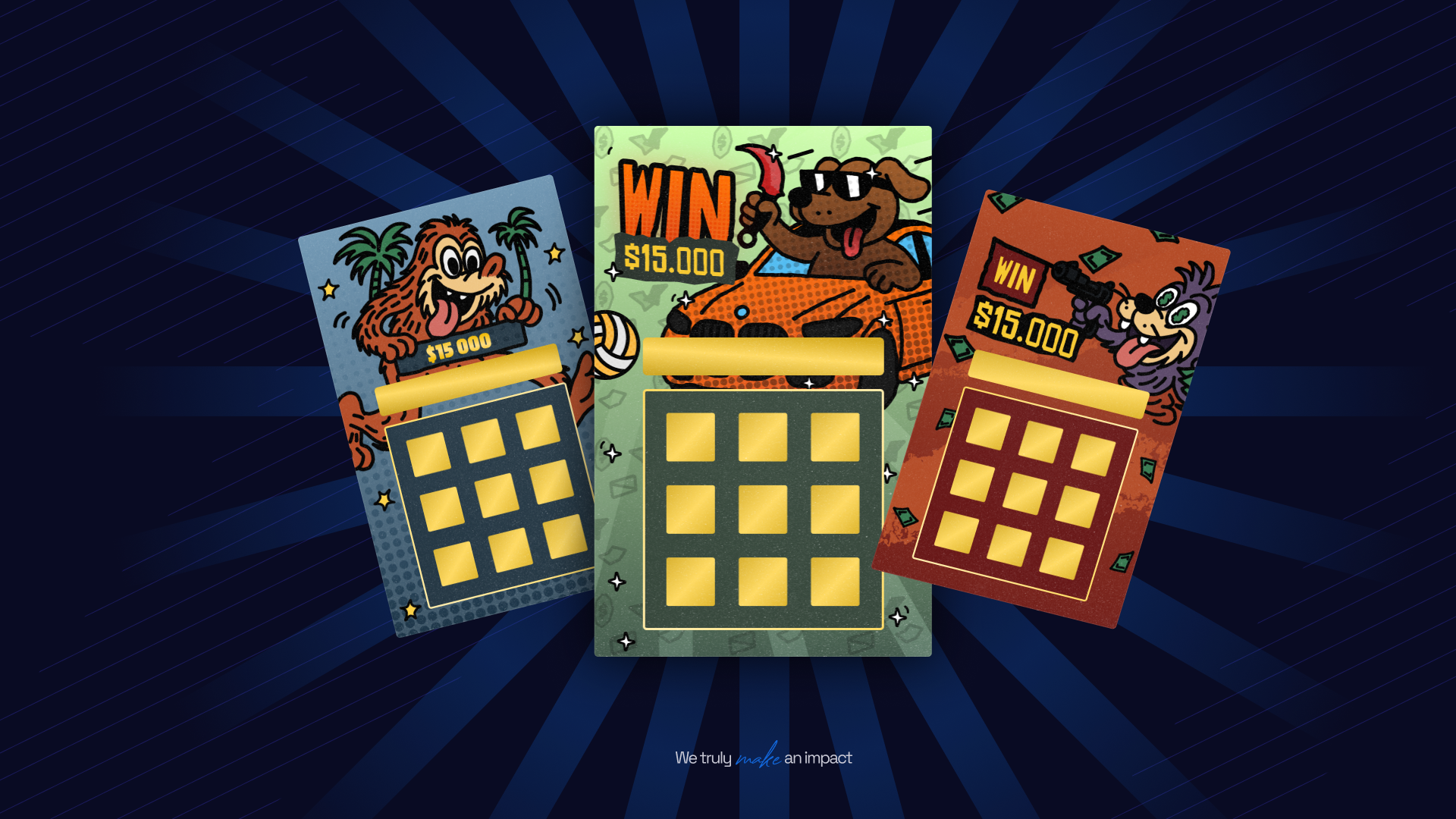 Example of Five M, Gta UI Desing