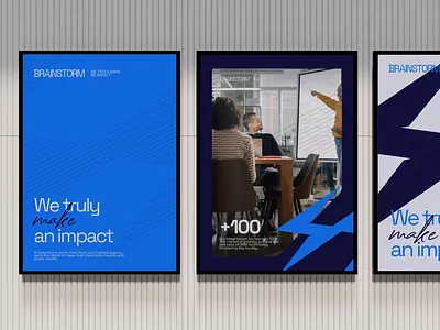 BrainStorm / Branding brainstrom brand identity branding graphic design illustration logo mockup