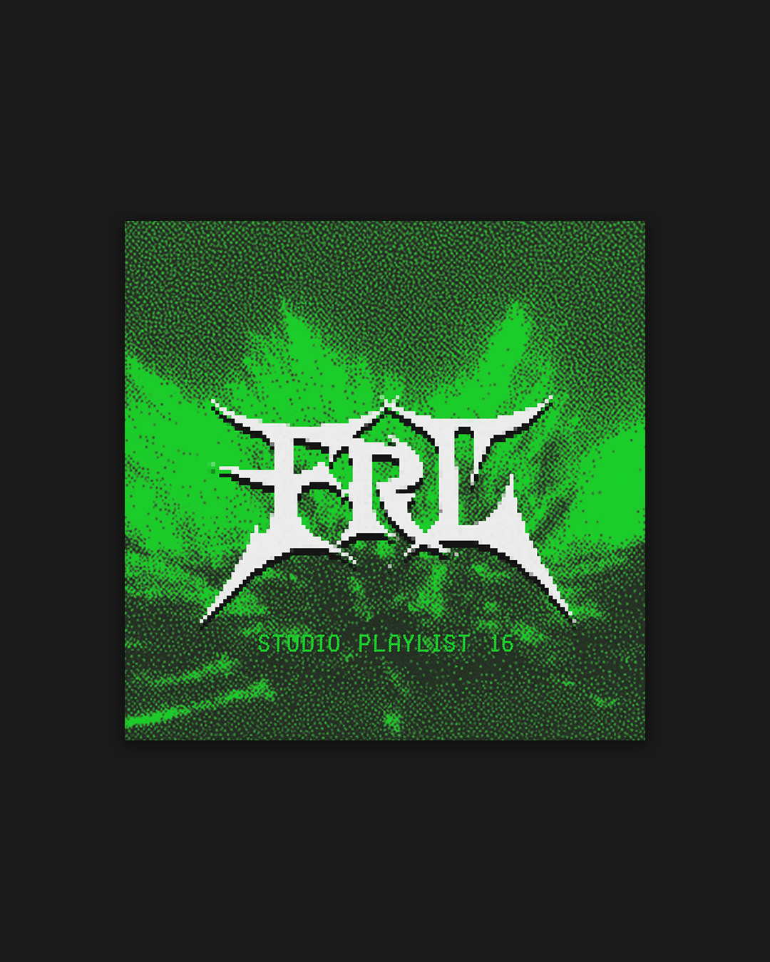 brat FRL 3d branding brat cgi cover design foreal illustration logo