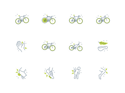 Athletes Lab Icons athlete bicycle bicyclist bike cycle cycling cyclist donwhill bike graphic design gravel icon icon pack iconography icons mountain bike mtb pedal road bike sport vehicle