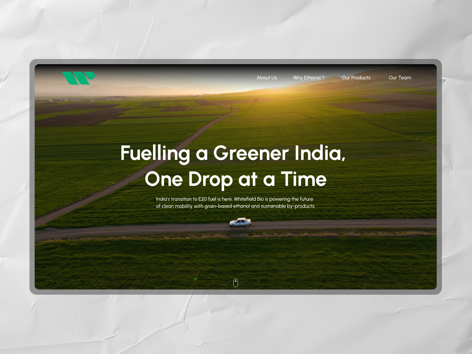 Framer Landing Page — Whitefield Bio-product 🌿 cleanui designinspiration dribbble dribbbleinspiration framer framerdesign framerdevelopment framerexpert framertemplate herosection landingpagedesign minimaldesign productdesign sustainabledesign typography ui uidesign uiux uxdesign webdesign