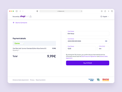 SaaS Checkout — Payment Gateway UI (Figma) mobile